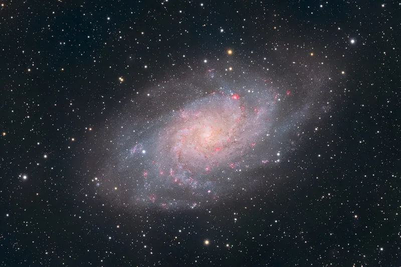 Die Dreiecksgalaxie M 33