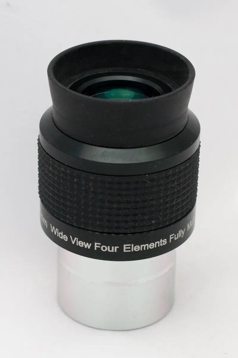 Weitwinkel-Okular mit 15 mm Brennweite